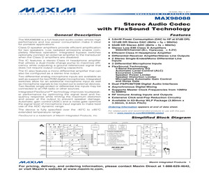 MAX98088EWY+T.pdf