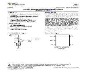 LM8364BALMFX20/NOPB.pdf