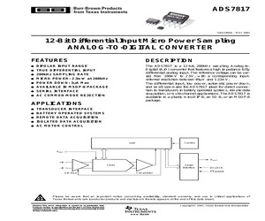 ADS7817E/250.pdf