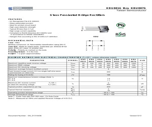 KBU805G T0.pdf