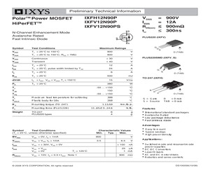 IXFH12N90P.pdf