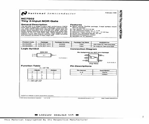 NC7S02M5.pdf