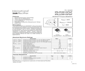 IRLR3915TRPBF-EL.pdf