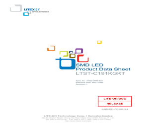 LTST-C191KGKT W/VF 4/5/6.pdf