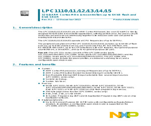 LPC1114FHI33/302,5