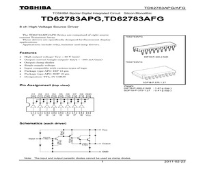 TD62783AFG(O,S)