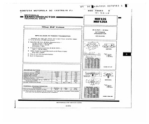 MRF426A.pdf