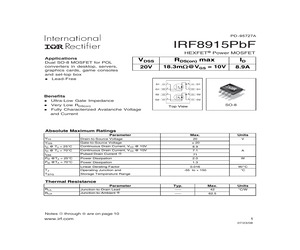 IRF8915PBF.pdf