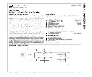 LMH2180SDX/NOPB.pdf