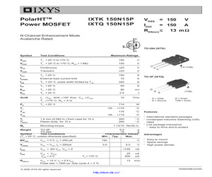 IXTK150N15P.pdf