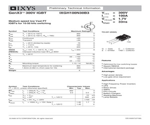 IXGH100N30B3.pdf