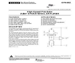 OPA602AU/2K5E4.pdf