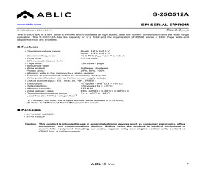 S-25C512A0I-J8T1U4.pdf