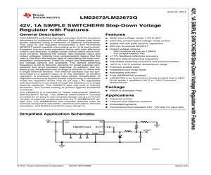 LM22672QMR-ADJ/NOPB.pdf