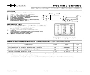 P6SMBJ14CA-T1.pdf