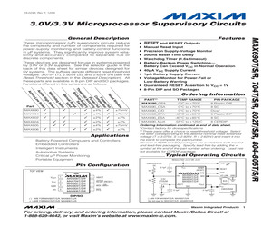 MAX805TCSA+.pdf