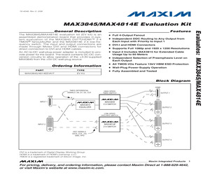 MAX3845EVKIT+.pdf