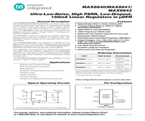 MAX8840EYT27+T.pdf