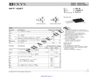 IXEH25N120.pdf