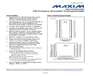 DS1747W-120IND+.pdf