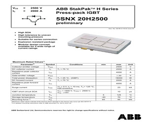 5SNX20H2500.pdf