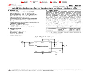 LM3402HVMR/NOPB.pdf