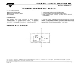 SUD50P06-15L SPICE DEVICE MODEL.pdf