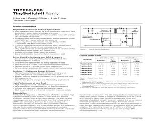 TNY264GN-TL.pdf