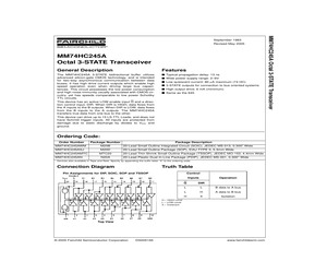 MM74HC245AWMX.pdf