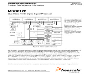 MSC8122TMP6400V.pdf