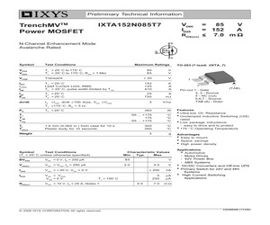 IXTA152N085T7.pdf