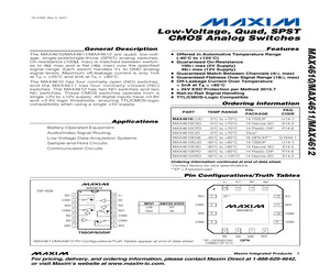 MAX4610C/D.pdf