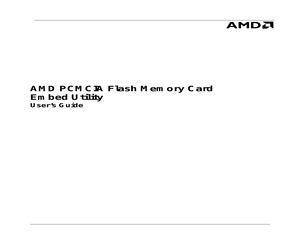 AMD PCMCIA FLASH MEMORY CARD.pdf