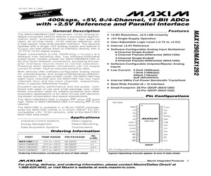 MAX1290ACEI+T.pdf