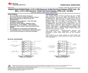 DS90CF384AMTD/NOPB.pdf