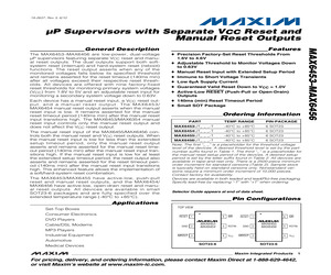 MAX6453UT29S+.pdf