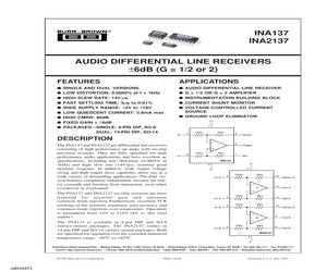 INA137UA/2K5.pdf