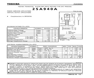 2SA940A.pdf