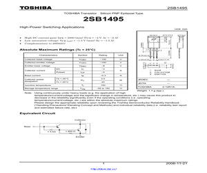 2SB1495.pdf