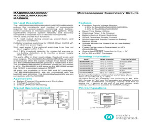 MAX692AEPA+.pdf