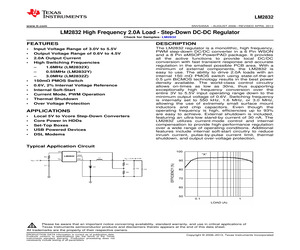 LM2832YSD.pdf