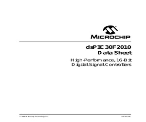 DSPIC30F2010T-20I/MMG.pdf