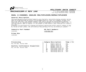 CD4052BMW/883.pdf