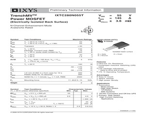 IXTC280N055T.pdf