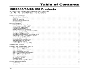 ISD25120 PRODUCTS.pdf