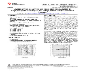 LMV358M/NOPB.pdf