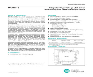 MAX16812ATI/V+T.pdf