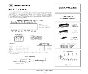 SN74LS375N.pdf