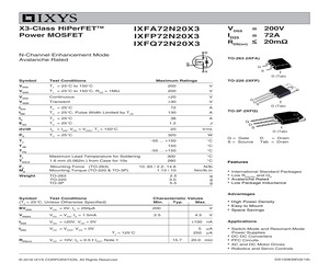 IXFP72N20X3.pdf