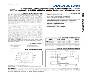 MAX1277AETC+.pdf